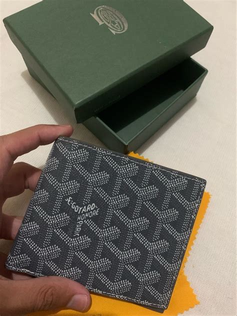 carteira masculina goyard